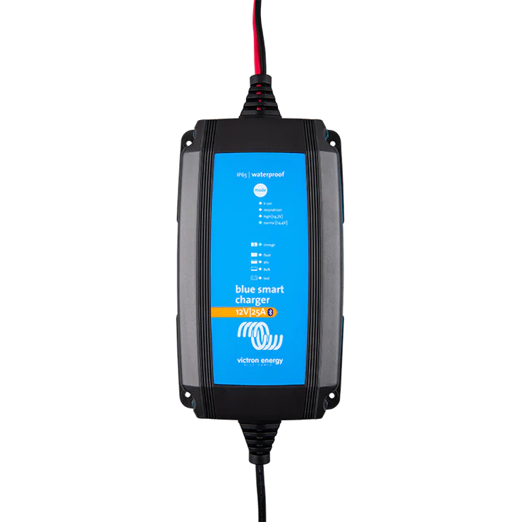 Victron Blue Smart IP65 Charger 12 25 DC connector 740x