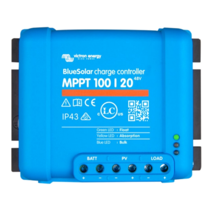 Victron BlueSolar charge controller MPPT 100 20 48V ecosolaris