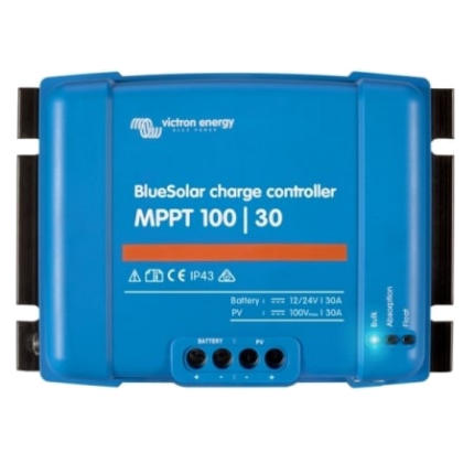 blue solar mppt 100 30 ecosolaris