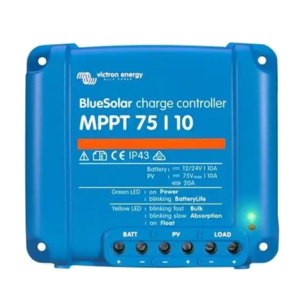 bluesolar charger mppt 75 10 ecosolaris