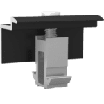 EcoSolaris - K2 Systems DomeClamp End Clamp 30-50mm Black