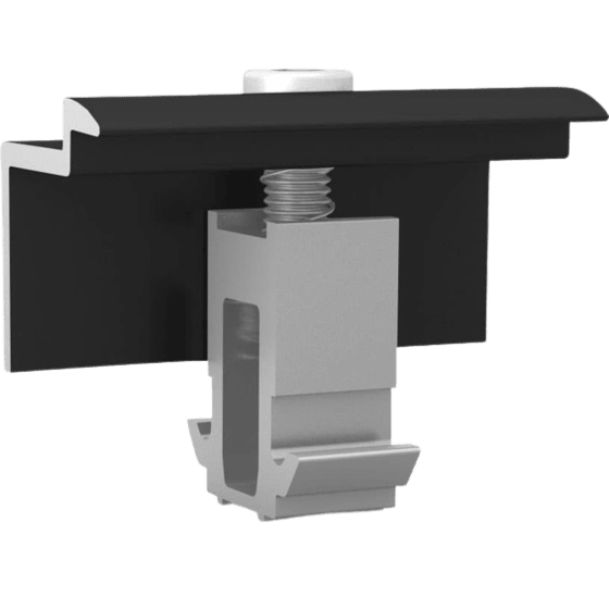 EcoSolaris - K2 Systems DomeClamp End Clamp 30-50mm Black