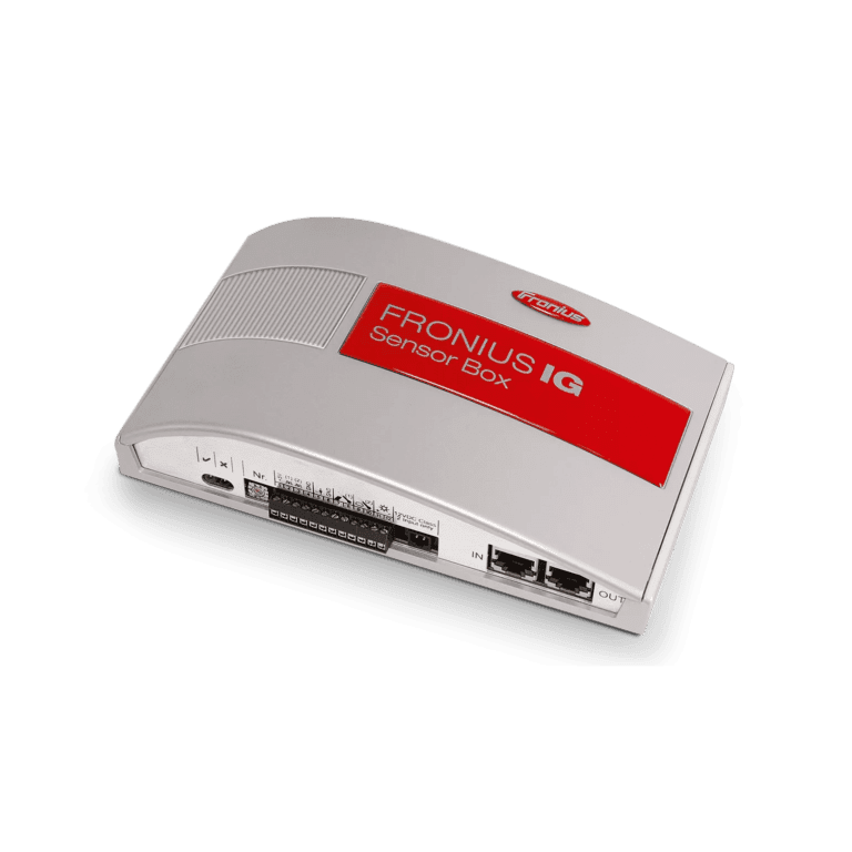 EcoSolaris - Fronius Sensor Box