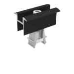 EcoSolaris - K2 Systems Universal Middle Clamp OneMid Black