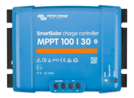 smart solar charger mppt 100 30 ecosolaris