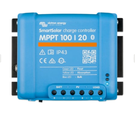 smartsolar mppt 100 20 ecosolaris
