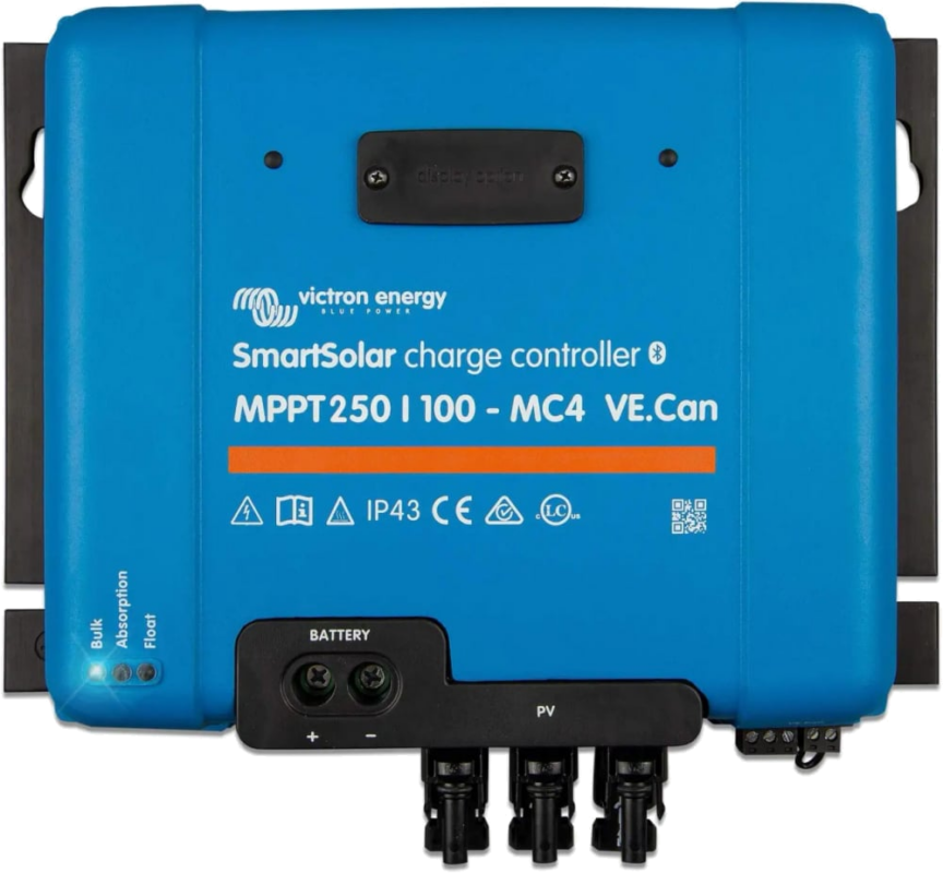 smartsolar mppt 250 100 mc4 ve can ecosolaris