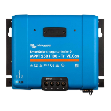 Smartsolar MPPT 250-100 TR VE يمكن Ecosolaris