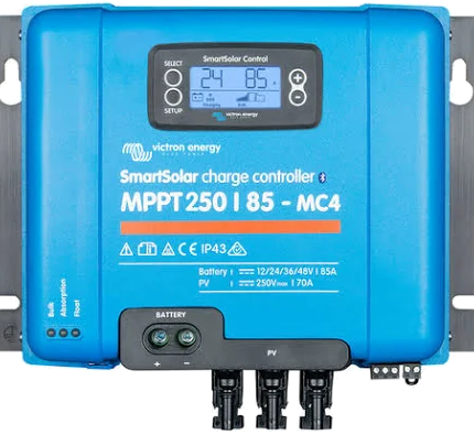 Smartsolar mppt 250 85 mc4 vecan ecosolaris