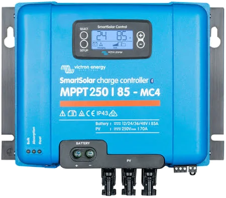 smartsolar mppt 250 85 mc4 vecan ecosolaris