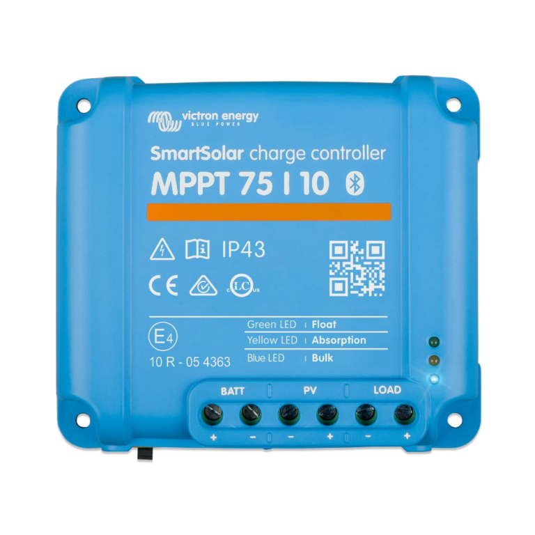 smartsolar mppt 75 10 ecosolaris
