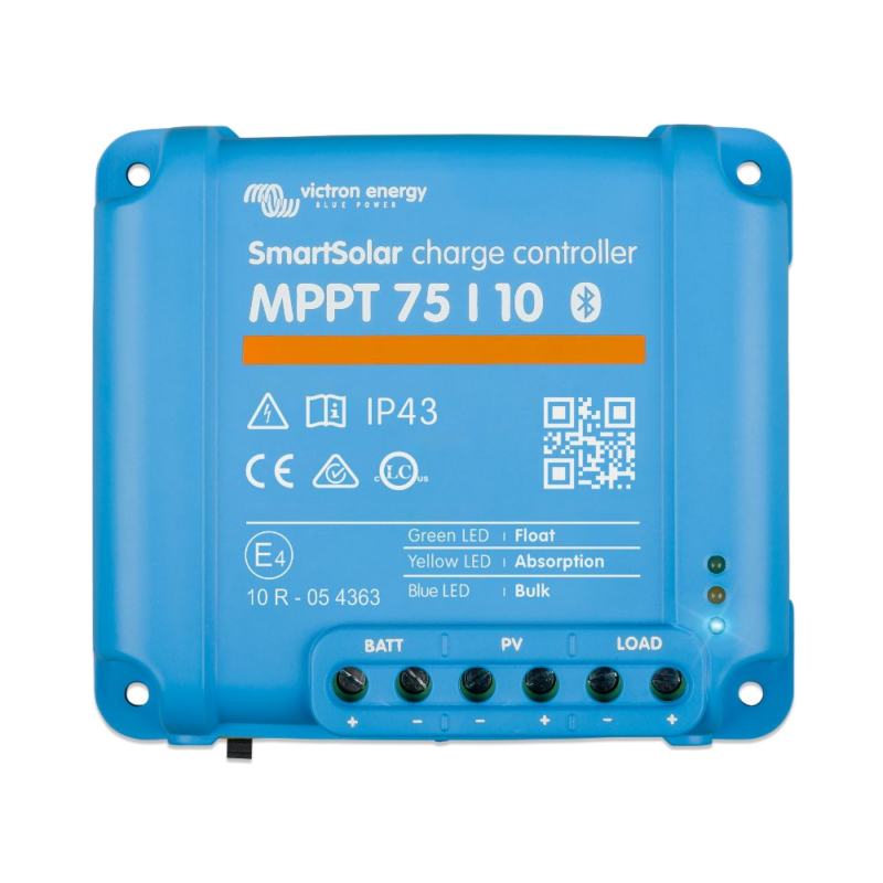 smartsolar mppt 75 10 ecosolaris