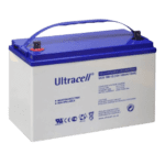 EcoSolaris - Ultracell UCG 12V 100Ah Gel Battery