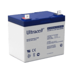 EcoSolaris - Ultracell UCG 12V 35Ah Gel Battery