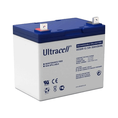 EcoSolaris - Ultracell UCG 12V 35Ah Gel Battery