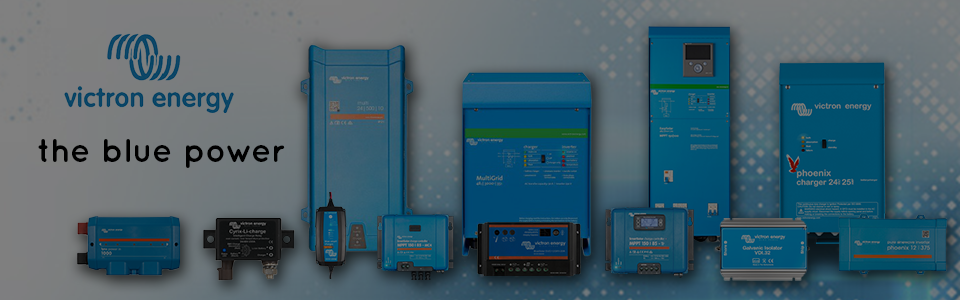 EcoSolaris - Victron Energy Banner