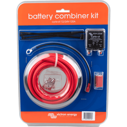 EcoSolaris - Victron Energy Cyrix-ct Battery Combiner Kit