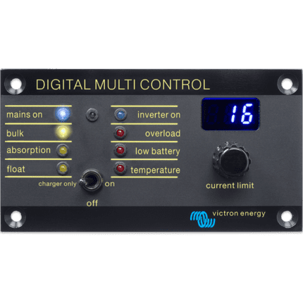 EcoSolaris - Victron Energy Digital Multi Control