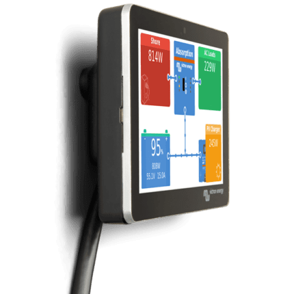 EcoSolaris - Victron Energy GX Touch wall mount
