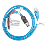 EcoSolaris - Victron Energy VE.Can to NMEA 2000 Micro-C Male