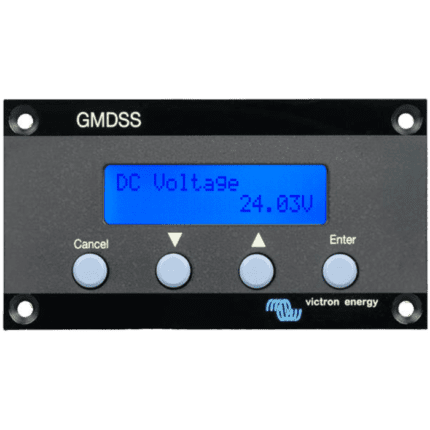 EcoSolaris - Victron Energy VE.Net GMDSS Panel
