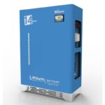 Battery 15kWh LiFePo4 51.2V EcoSolaris 280Ah 14.33kWh Blue Edition