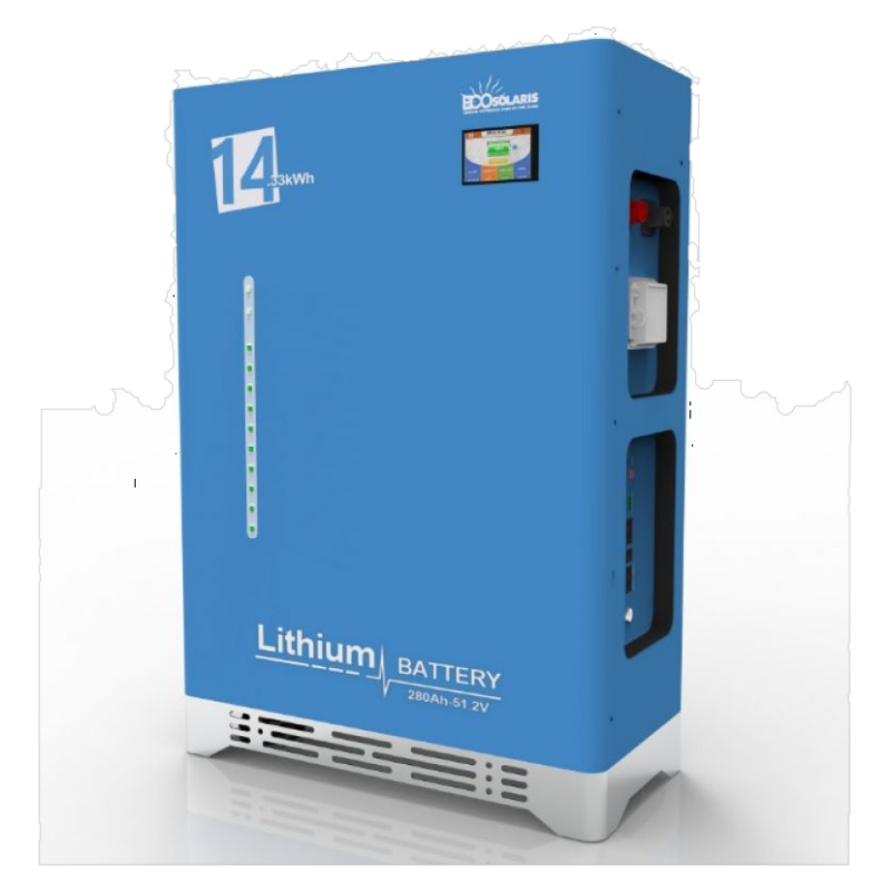 baterie ecosolaris blue 15kwh energy storage ecosolaris.ae