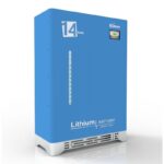 Battery 15kWh LiFePo4 51.2V EcoSolaris 280Ah 14.33kWh Blue Edition - Image 2