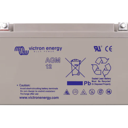 12V/130Ah AGM Deep Cycle Battery