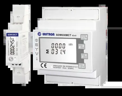 GROWATT 3-Phase Smart Meter with 600A CT