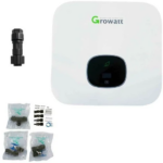 growatt on grid min3600tl x 3 6kw single phase inverter~2317