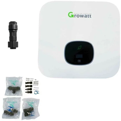 growatt on grid min3600tl x 3 6kw single phase inverter~2317