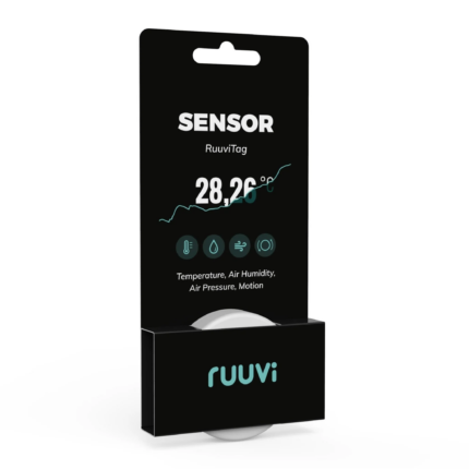 senzor bluetooth temperatura umiditate presiune atmosferica si miscare ruuvitag ruuvi ecosolaris.ro 
