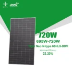 Container Jinko 720W Bifacial 66HL5-BDV Moduel Solar Panel - Image 3