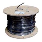 Dc solar pv cable 6mm color black
