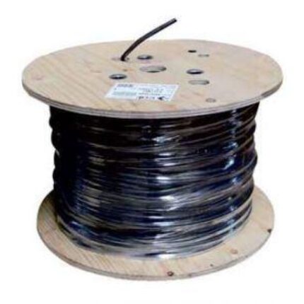 Dc solar pv cable 6mm color black