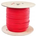 Dc solar pv cable 6mm color red