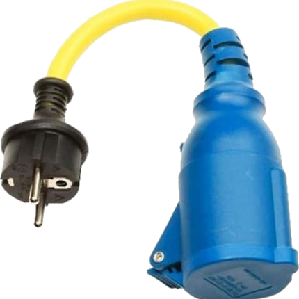 Victron Adapter Cord 16A/250V Schuko/CEE