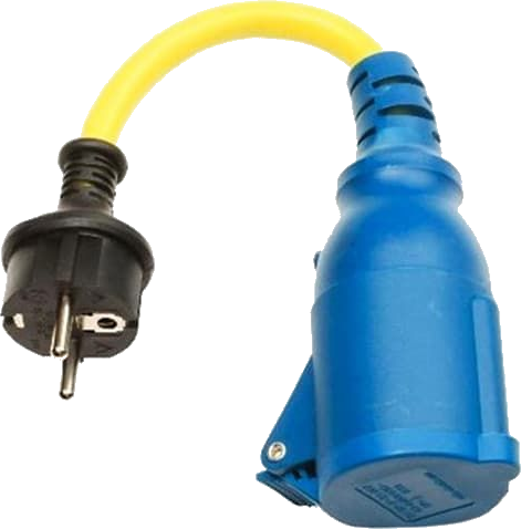 Victron Adapter Cord 16A/250V Schuko/CEE