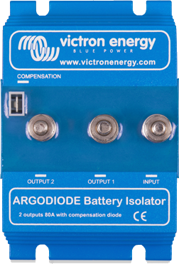 Victron Argofet 100-3 Three batteries 100A