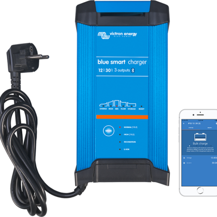 Victron Blue Smart IP22 Charger Blue Smart IP22 Charger 24/16 (3)