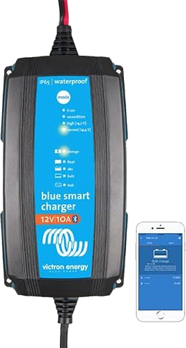 Victron Blue Smart IP65 Charger 12/7 + DC connector