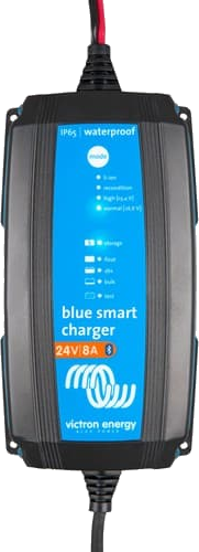 Victron Blue Smart IP65 Charger 24/8 + DC connector