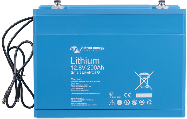 Victron BMS LiFePO4 Battery 25.6V/200Ah NG