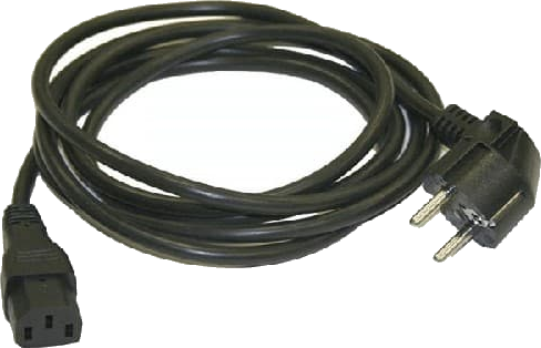 Victron Mains Cord UK for Smart IP43 Charger 2m