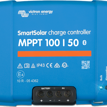 Victron MPPT Control (VE.Direct cable not included)