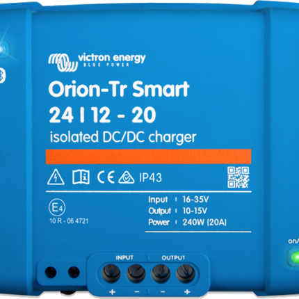 Victron Orion-Tr Smart 24/48-8.5A Isolated DC-DC charger