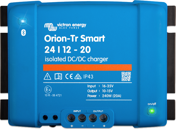 Victron Orion XS 12/12-50A DC-DC battery charger