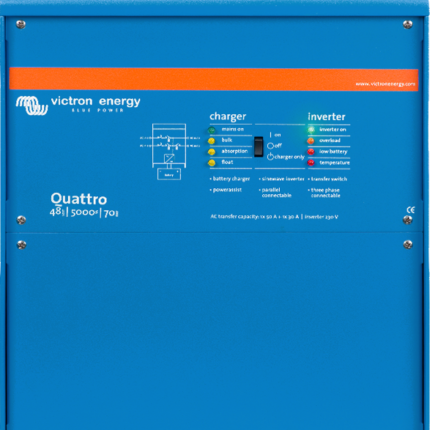 Victron Quattro MultiPlus-II 24/5000/120-95 120V