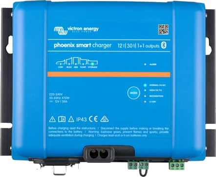 Victron Smart IP43 Charger 24/25 (1+1) 120/240V